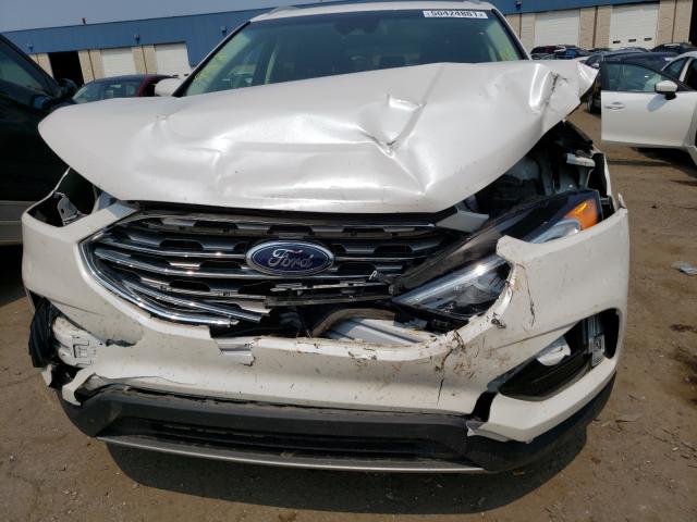 Photo 9 from auction – 2019 FORD EDGE SEL with VIN 2FMPK4J96KBB68283