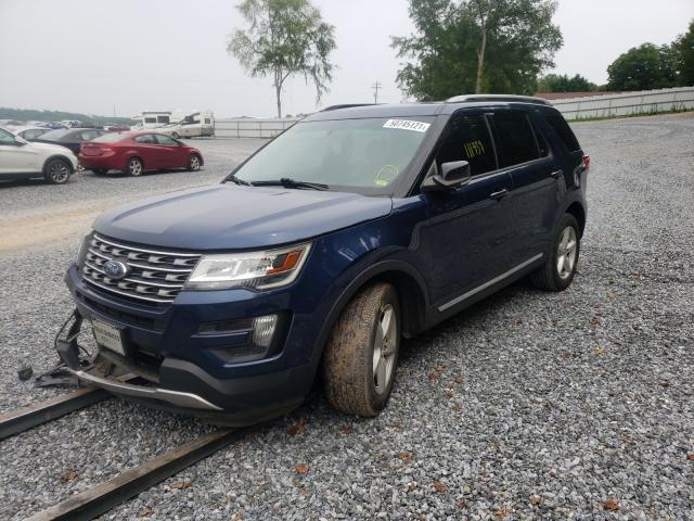 Photo 2 from auction – 2016 FORD EXPLORER X with VIN 1FM5K7D81GGA13166