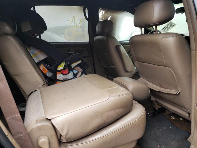 Photo 6 from auction – 2001 TOYOTA SEQUOIA LI with VIN 5TDBT48A01S010529