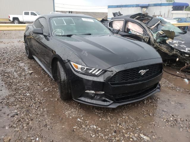 FORD MUSTANG 2017 with VIN 1FA6P8TH3H5289319 - Photo from auction