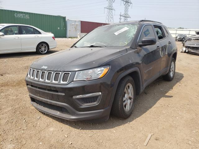 Photo 2 from auction – 2019 JEEP COMPASS SP with VIN 3C4NJCAB2KT637630