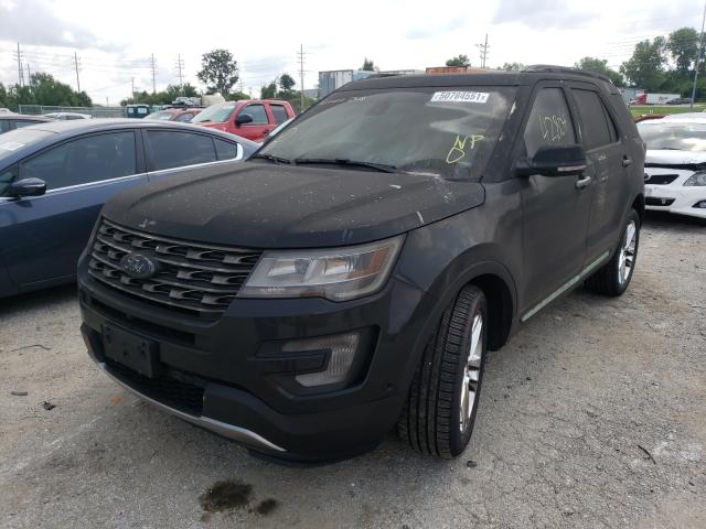Photo 2 from auction – 2016 FORD EXPLORER L with VIN 1FM5K8F87GGC33639
