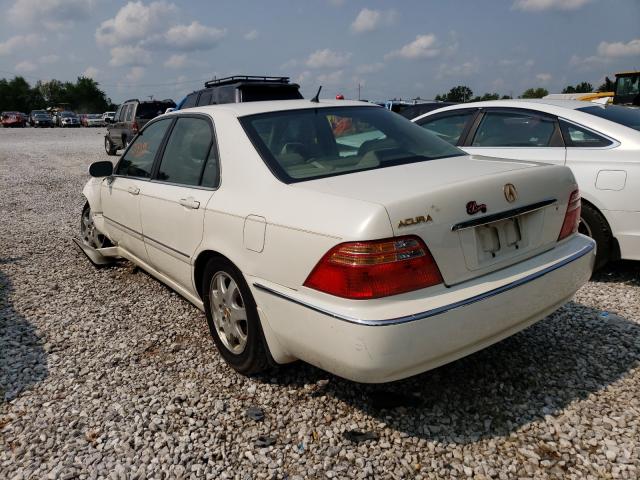 Photo 3 from auction – 2002 ACURA 3.5RL with VIN JH4KA96582C008473