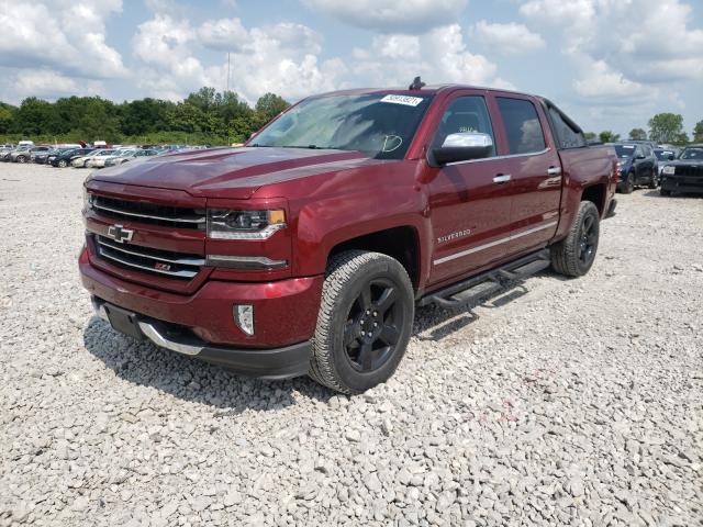 Photo 2 from auction – 2017 CHEVROLET SILVERADO with VIN 3GCUKSEJ0HG125614