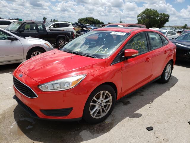 Photo 2 from auction – 2015 FORD FOCUS SE with VIN 1FADP3F27FL207683