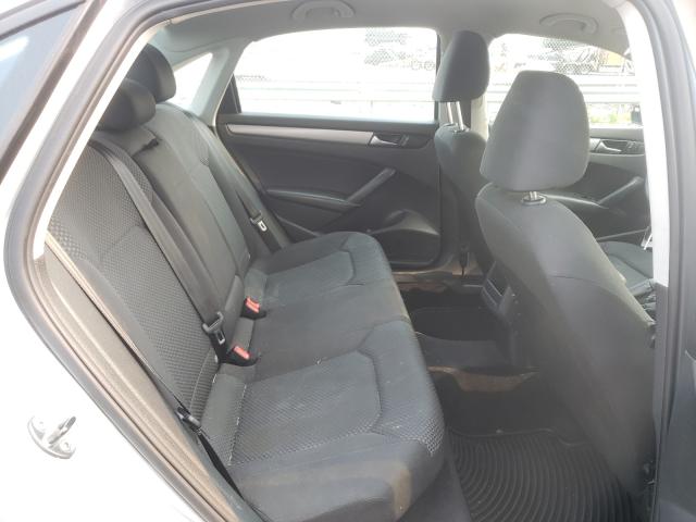 Photo 6 from auction – 2014 VOLKSWAGEN PASSAT S with VIN 1VWAT7A36EC030636