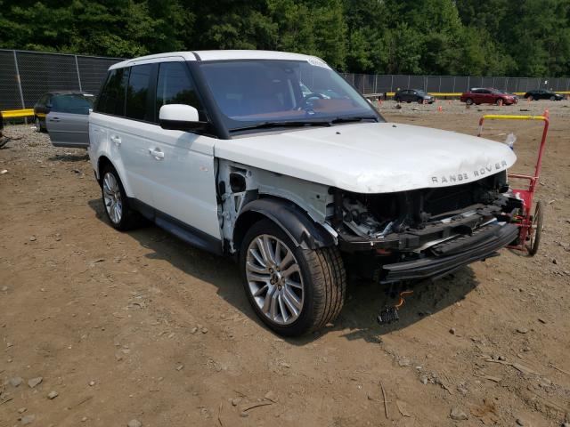 LAND ROVER RANGE ROVE 2013 with VIN SALSK2D40DA764421 - Photo from auction