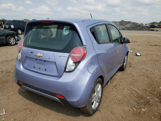 Photo 4 from auction – 2015 CHEVROLET SPARK LS with VIN KL8CB6S9XFC764685