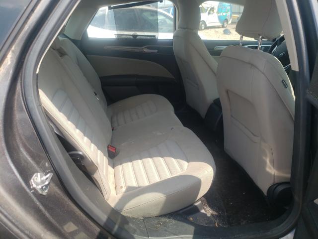 Photo 6 from auction – 2017 FORD FUSION S with VIN 3FA6P0G70HR200631