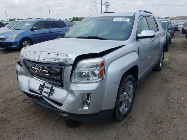Photo 2 from auction – 2012 GMC TERRAIN SL with VIN 2GKALWEK0C6195977