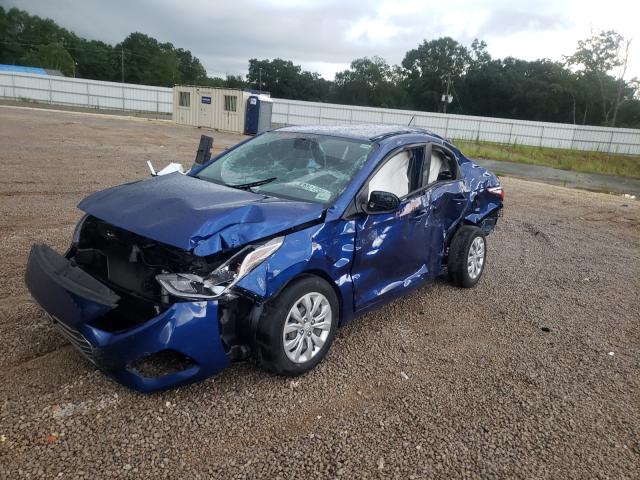 Photo 9 from auction – 2019 HYUNDAI ACCENT SE with VIN 3KPC24A30KE049975