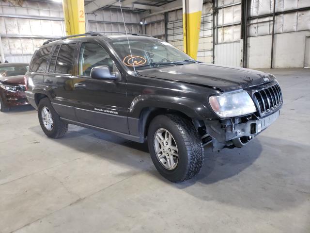 JEEP GRAND CHER 2004 with VIN 1J4GW48N84C366677 - Photo from auction