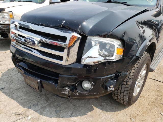 Photo 9 from auction – 2010 FORD EXPEDITION with VIN 1FMJK1F51AEA28252