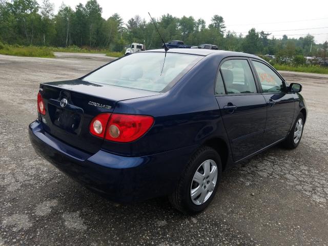Photo 4 from auction – 2006 TOYOTA COROLLA CE with VIN 2T1BR32E06C680831