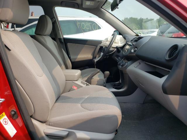Photo 5 from auction – 2011 TOYOTA RAV4 with VIN JTMBF4DV1B5041800