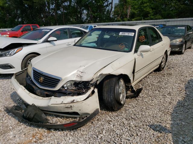 Photo 2 from auction – 2002 ACURA 3.5RL with VIN JH4KA96582C008473