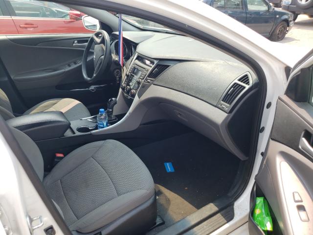 Photo 5 from auction – 2014 HYUNDAI SONATA GLS with VIN 5NPEB4AC5EH818124