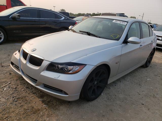 Photo 2 from auction – 2006 BMW 330 I with VIN WBAVB33516KR79076