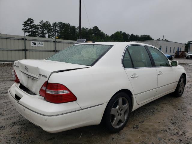 Photo 4 from auction – 2006 LEXUS LS 430 with VIN JTHBN36F465032953