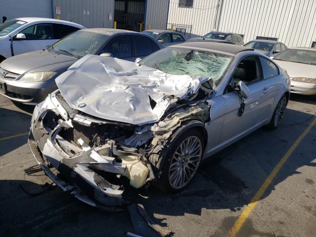 Photo 2 from auction – 2005 BMW 645 CI AUT with VIN WBAEH73475B193696