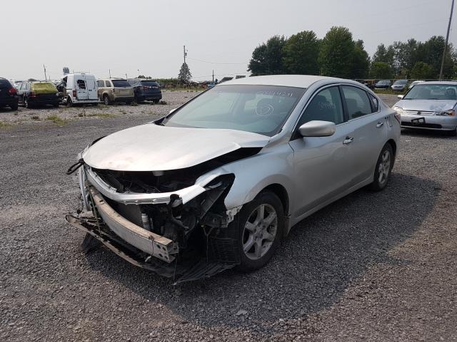 Photo 2 from auction – 2015 NISSAN ALTIMA 2.5 with VIN 1N4AL3AP7FN315405