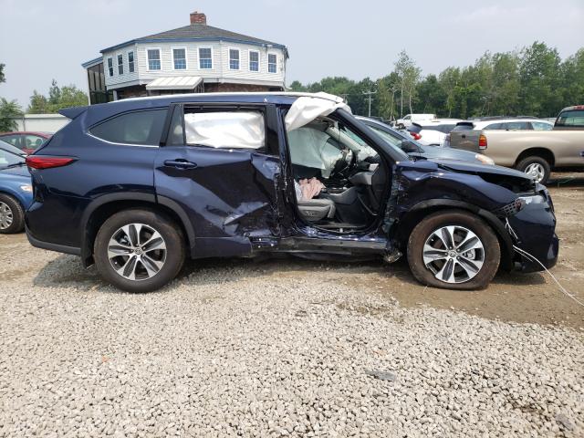 Photo 9 from auction – 2020 TOYOTA HIGHLANDER with VIN 5TDGZRBH1LS046210