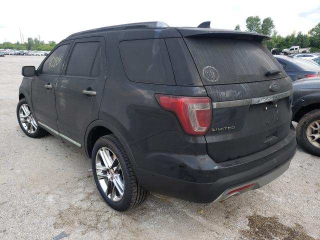 Photo 3 from auction – 2016 FORD EXPLORER L with VIN 1FM5K8F87GGC33639