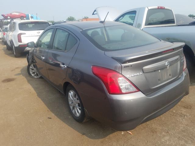 Photo 3 from auction – 2017 NISSAN VERSA S with VIN 3N1CN7AP2HL870353