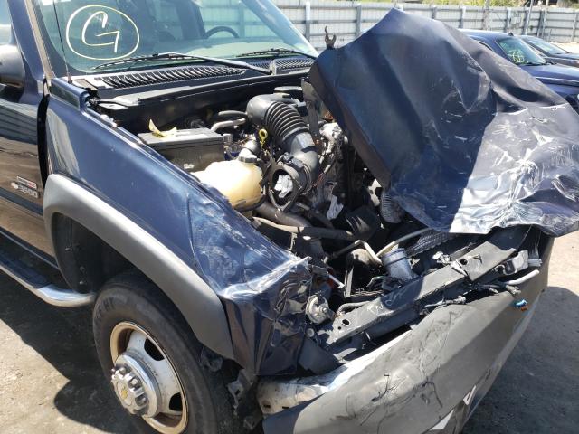 Photo 9 from auction – 2005 CHEVROLET SILVERADO with VIN 1GCJK39225E233912