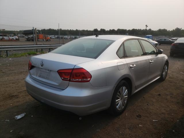 Photo 4 from auction – 2014 VOLKSWAGEN PASSAT S with VIN 1VWAT7A36EC030636
