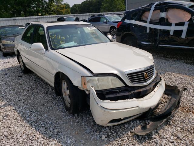 ACURA 3.5RL 2002 with VIN JH4KA96582C008473 - Photo from auction