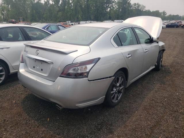 Photo 4 from auction – 2014 NISSAN MAXIMA S with VIN 1N4AA5AP2EC492424
