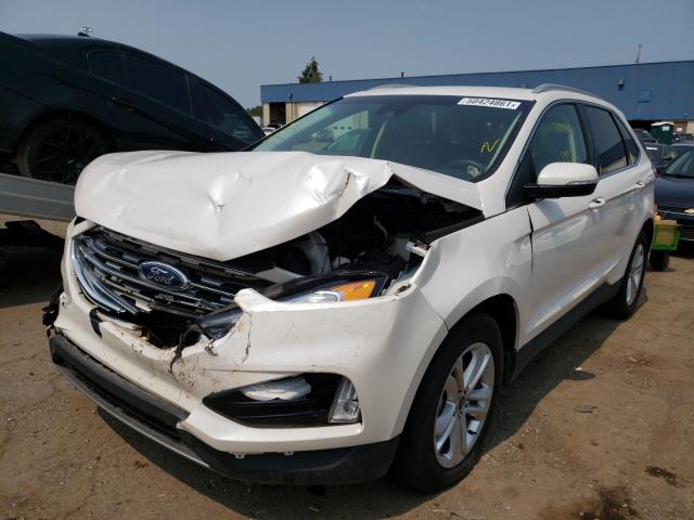Photo 2 from auction – 2019 FORD EDGE SEL with VIN 2FMPK4J96KBB68283