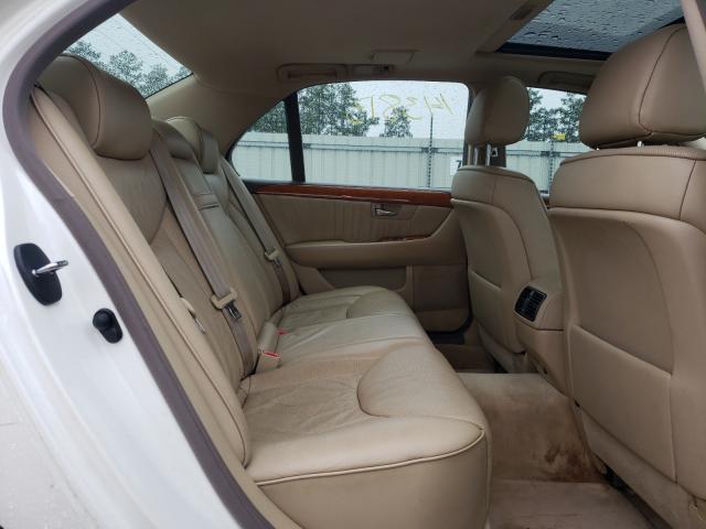 Photo 6 from auction – 2006 LEXUS LS 430 with VIN JTHBN36F465032953