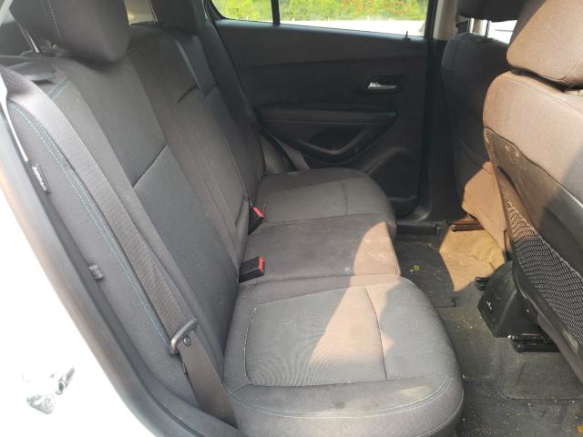 Photo 6 from auction – 2016 CHEVROLET TRAX 1LT with VIN KL7CJPSB4GB577143