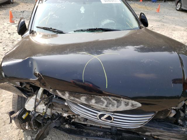 Photo 7 from auction – 2007 LEXUS ES 350 with VIN JTHBJ46G972152065