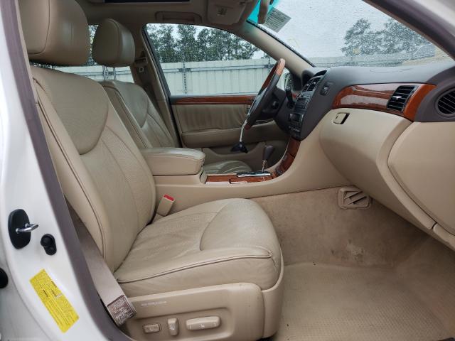 Photo 5 from auction – 2006 LEXUS LS 430 with VIN JTHBN36F465032953