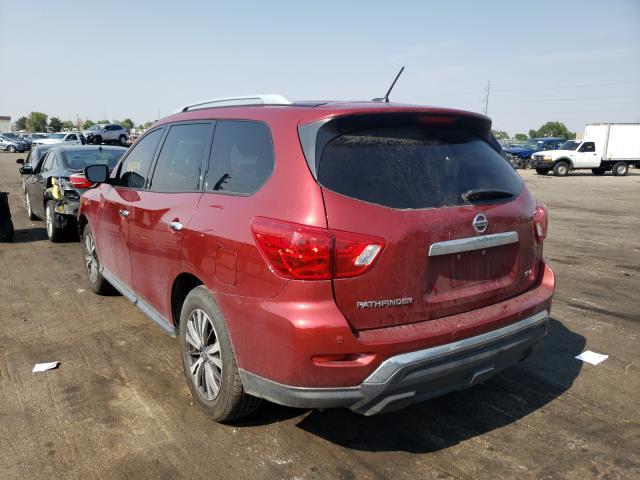 Photo 3 from auction – 2017 NISSAN PATHFINDER with VIN 5N1DR2MN4HC673565
