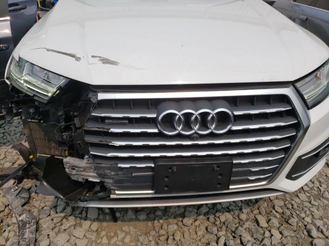 Photo 7 from auction – 2018 AUDI Q7 PREMIUM with VIN WA1LAAF77JD036101