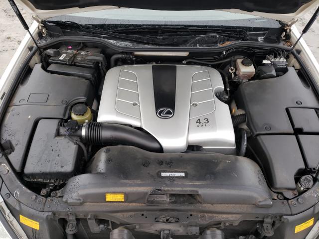 Photo 7 from auction – 2006 LEXUS LS 430 with VIN JTHBN36F465032953