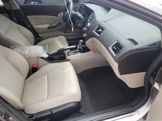 Photo 5 from auction – 2015 HONDA CIVIC LX with VIN 19XFB2F52FE024108