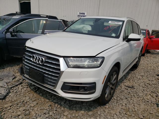 Photo 2 from auction – 2018 AUDI Q7 PREMIUM with VIN WA1LAAF77JD036101