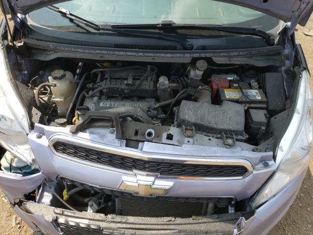 Photo 7 from auction – 2015 CHEVROLET SPARK LS with VIN KL8CB6S9XFC764685