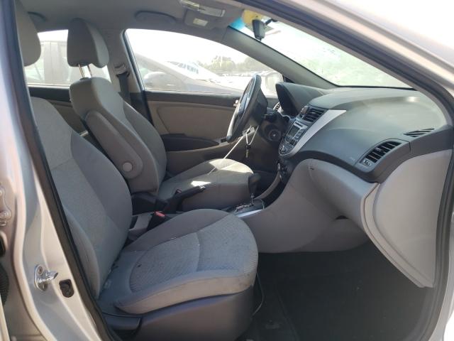 Photo 5 from auction – 2013 HYUNDAI ACCENT GLS with VIN KMHCT4AE0DU309404