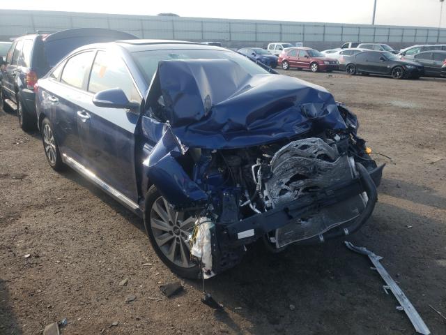 Photo 2 from auction – 2017 HYUNDAI SONATA SPO with VIN 5NPE34AF2HH576176