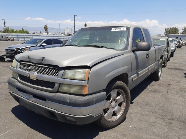 Photo 2 from auction – 2004 CHEVROLET SILVERADO with VIN 2GCEC19T941352116