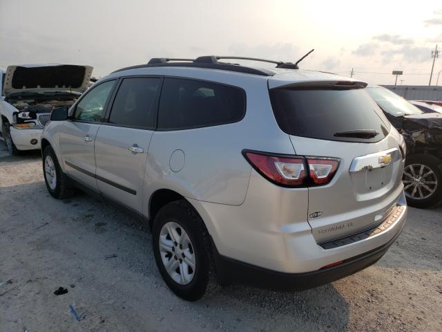 Photo 3 from auction – 2016 CHEVROLET TRAVERSE L with VIN 1GNKRFKD2GJ220429