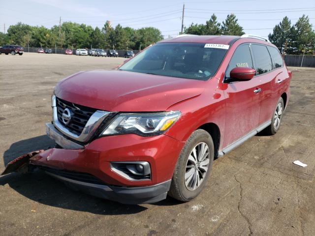 Photo 2 from auction – 2017 NISSAN PATHFINDER with VIN 5N1DR2MN4HC673565