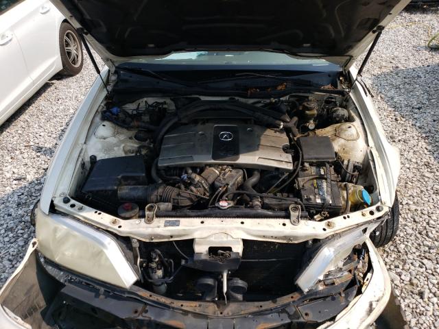 Photo 7 from auction – 2002 ACURA 3.5RL with VIN JH4KA96582C008473
