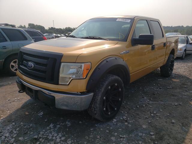 Photo 2 from auction – 2009 FORD F150 SUPER with VIN 1FTRW14869KB16249